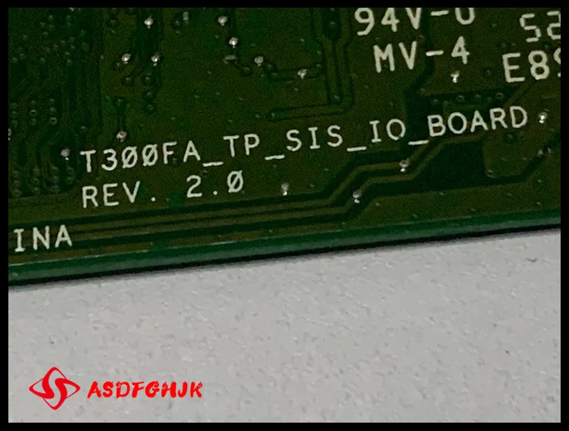 Genuine Tf300FA TP SIS IO Board para ASUS TF300FA, Placa de Som, Funciona Juntos, Frete Grátis