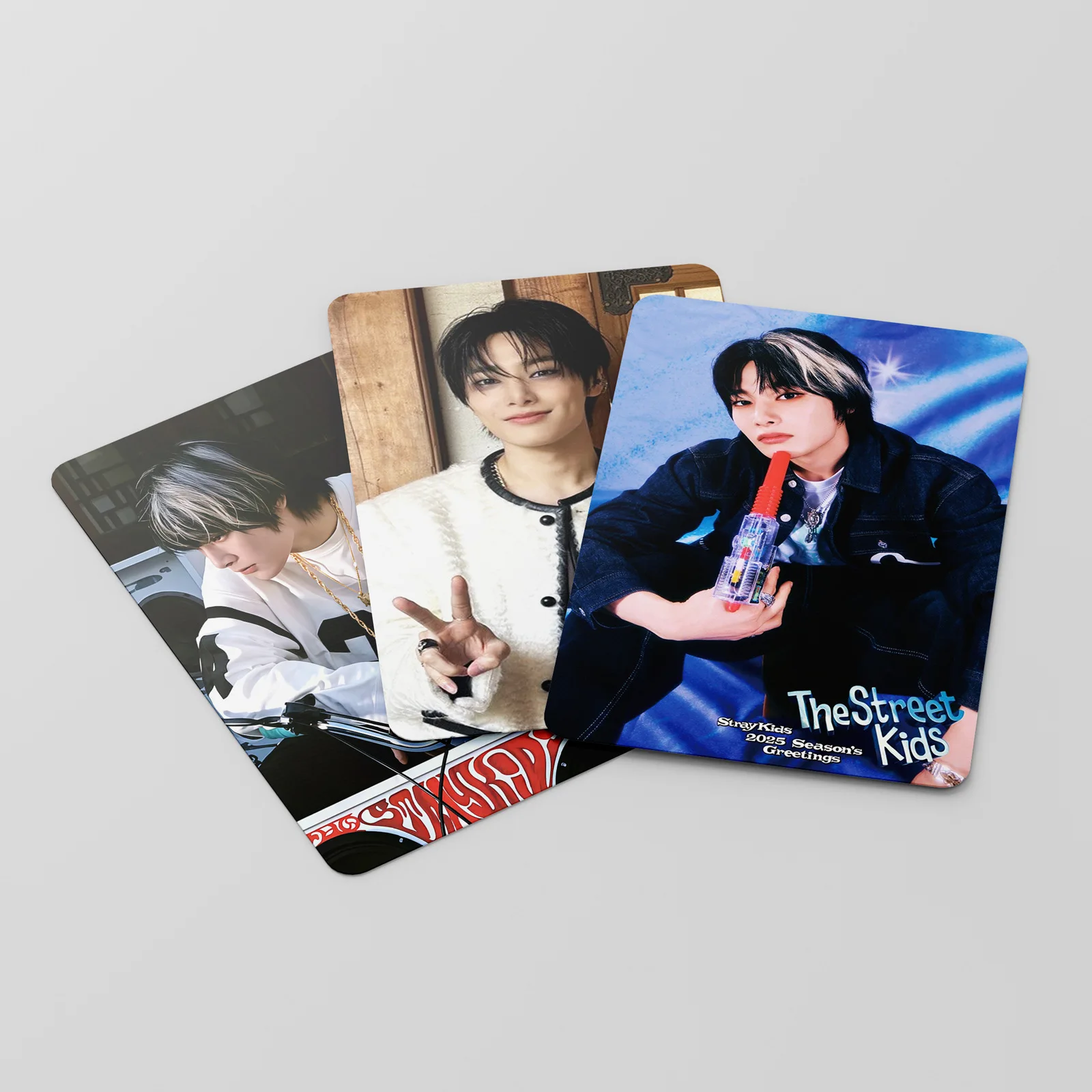 55Pcs/Set Kpop New Album (HOP) Photocard I.N Postcard Star Card Album Card Fan Collection Lomo Cards