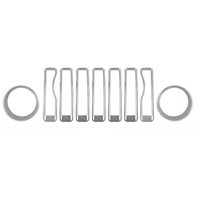 9Pcs Front Grille T… - image