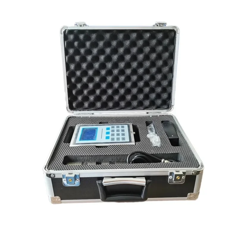 

Elevator wire rope, tester inspection, rope tension meter