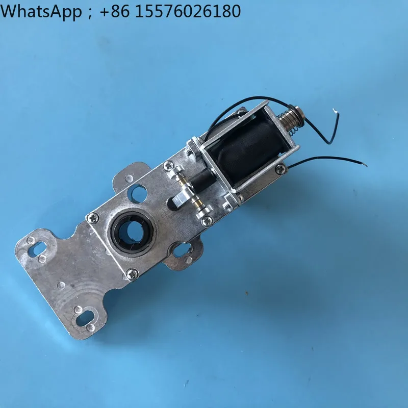Bank vault door lock garbled gear reducer motor motor with clutch structure 12V