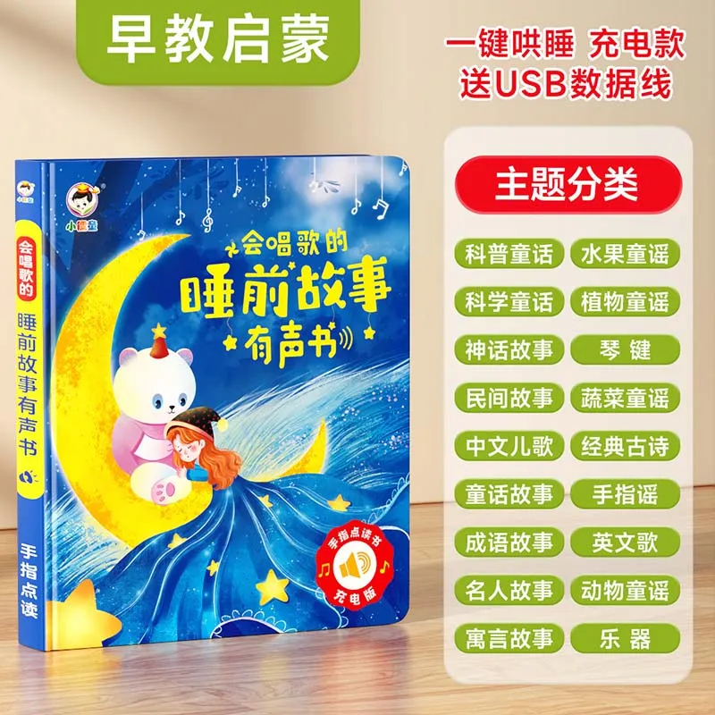 Geographic Knowledge Audiobook, Children's Cognitive Encyclopedia, Early Education, Pinyin & Literacy Enlightenment