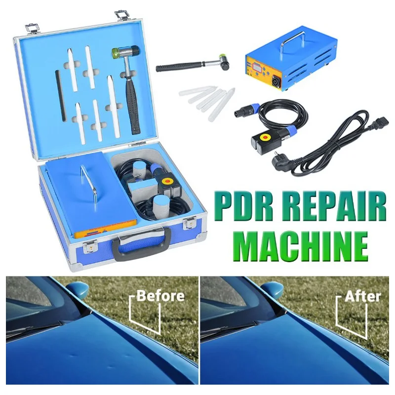 

Super PDR Body Repair 1000 Вт индукционный нагреватель для удаления вмятин автомобиля без покраски съемник машина Hot Box Pdr инструменты