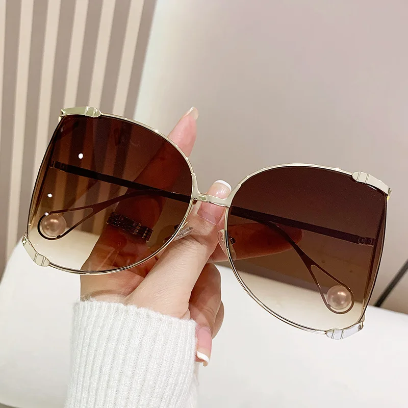 New Fashion Square Sunglasses Women Luxury Designer Sun Glasses Classic Retro Eyeglasses Clear Lens Glasses UV400