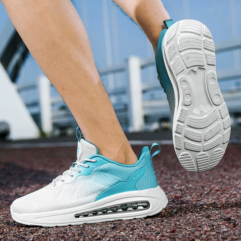 أحذية الجري أحذية رياضية خارجية عالية الجودة أحذية رياضية أصلية أحذية رياضية ماركة المدرب أحذية المشي سباق المهنية #3