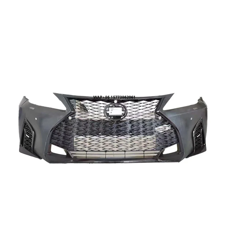 

for IS 06-12 Upgrade 21 Front Bumper Grille Surround Can Be Matched with Headlights and Taillights