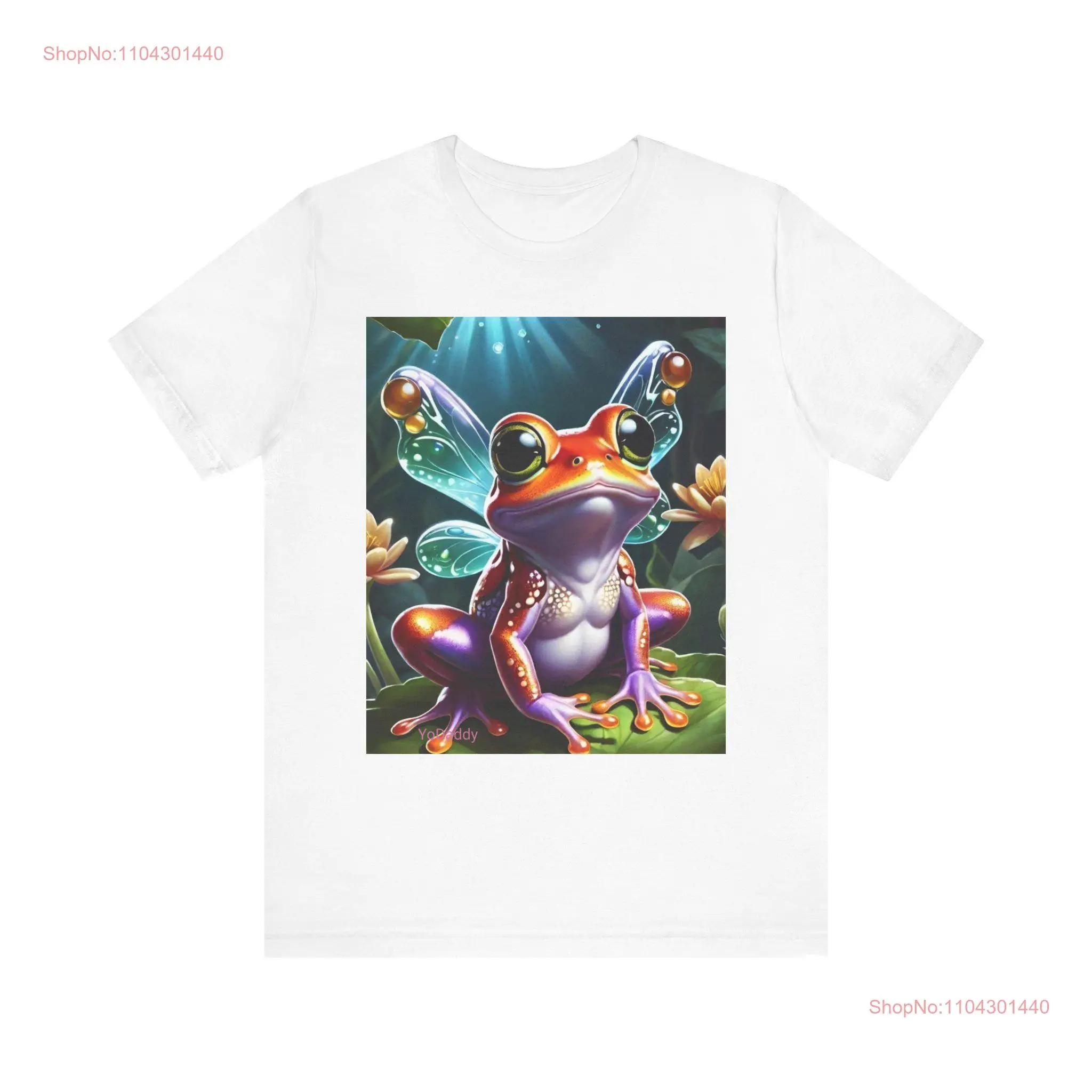 T Shirt cute frog Jersey gift long or short sleeves