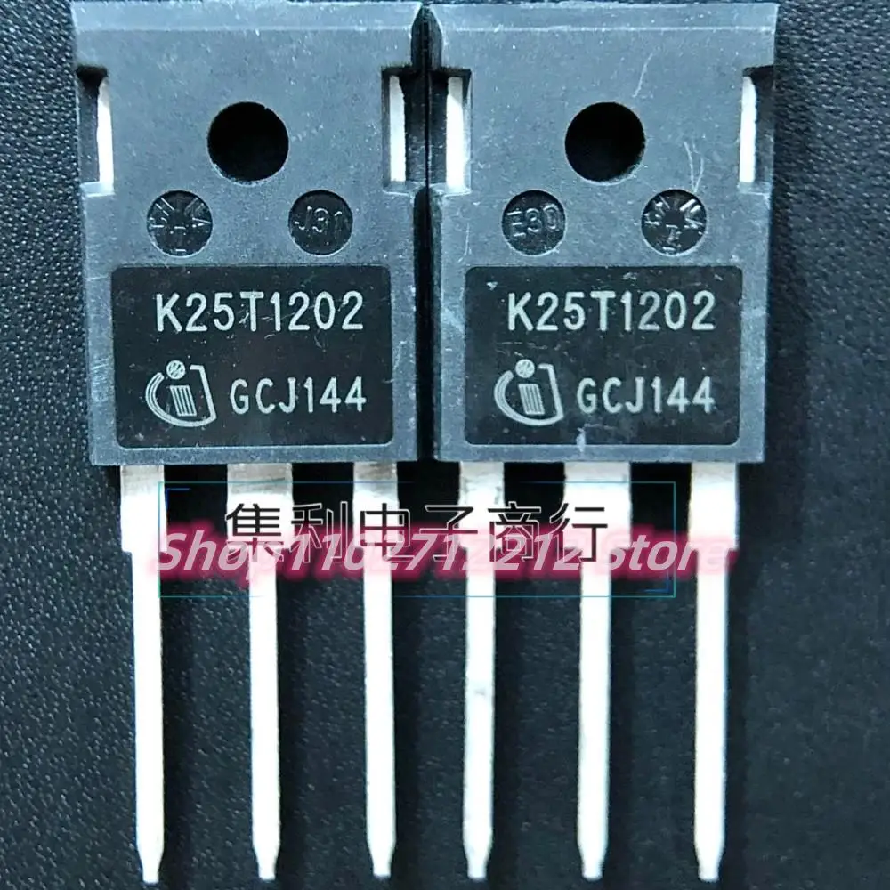 

10 шт./лот K25T1202 K25T120 25A/1200VIGBT Быстрая доставка