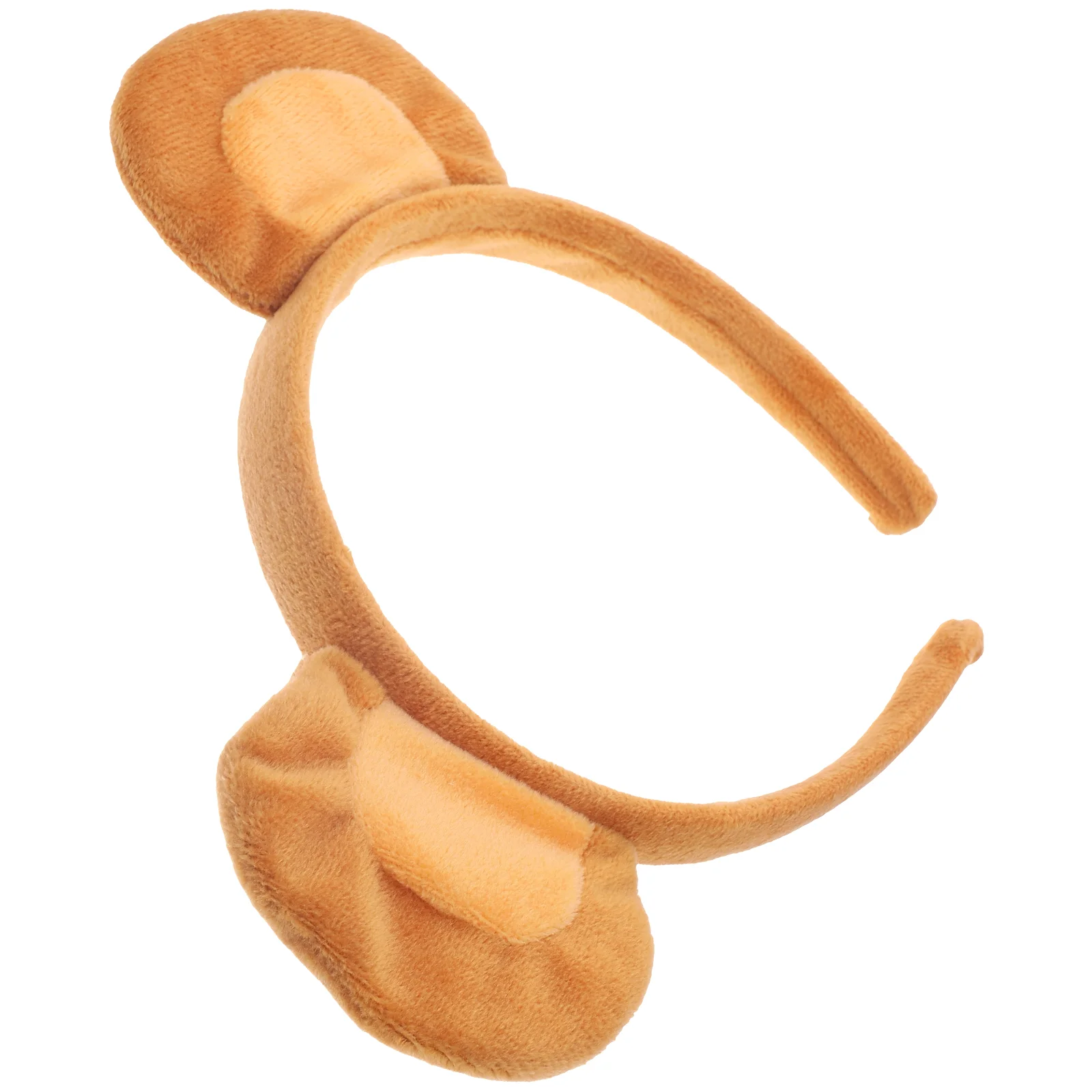 Monkey Ears Headband with Banana Party Hair Accessory Girl Headwear Costume Prop Decorations