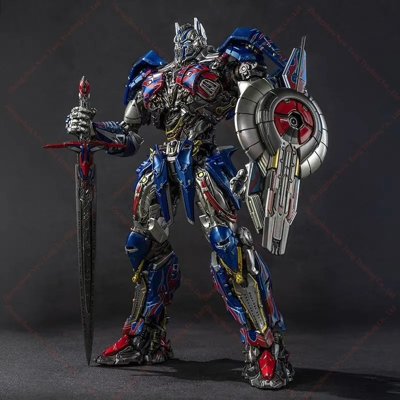 

YOLOPARK Transformation: The Last Knight AMK PRO Series 20cm Optimus Prime Metal Model Kit Action Figure Collectible Toy Gift