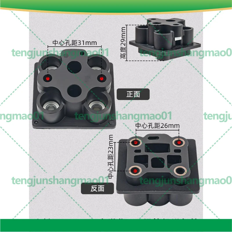 5pcs Intake Pipe For Komatsu CHTZ6010 HTZ7510 Hedge Trimmer GZ23N Grass Trimmer Garden Power Tool Accessories