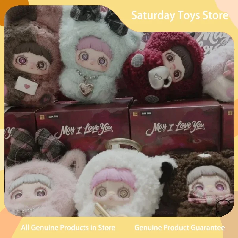 

New In Stock Maymei May I Love You Series Blind Box Kawaii Collectible Figure Mystery Box Cute Hanging Ornament Dolls Toys Gifts