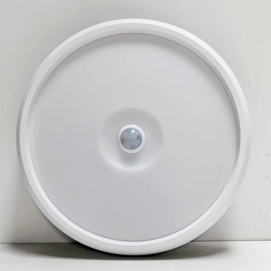 Human Body Induction Led Ceiling Light PIR Infrared Motion Sensor Corridor Garage Staircase Balcony Smart Induction Ceiling Lamp