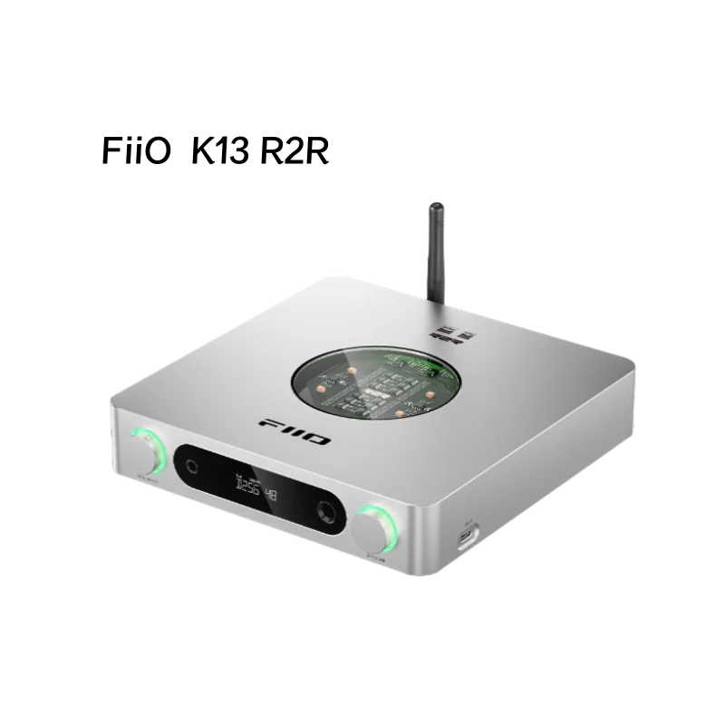 Fiio K13 R2R DAC Desktop DSD LDAC Bluetooth Decoding Headphone