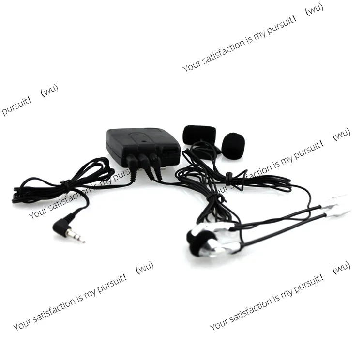 ZOCI-2 packs, cycling walkie-talkie, motorcycle travel equipment, front and rear seat walkie-talkie with the same car view 4