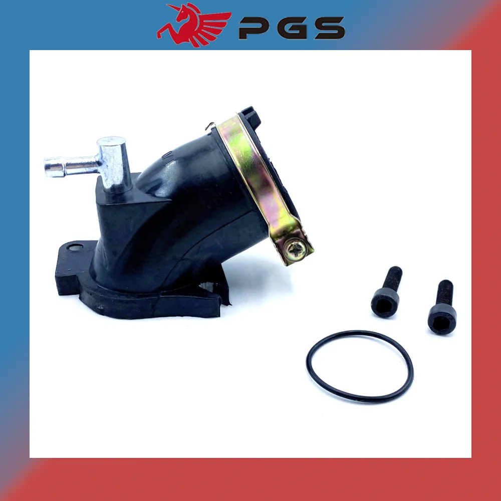 ATV Parts Carburetor Inlet pipe For 2.1.01.0090 LINHAI LH260 300 23201 BUYANG FA-D300 H300  ATV Quad Bike LU018914 23201A
