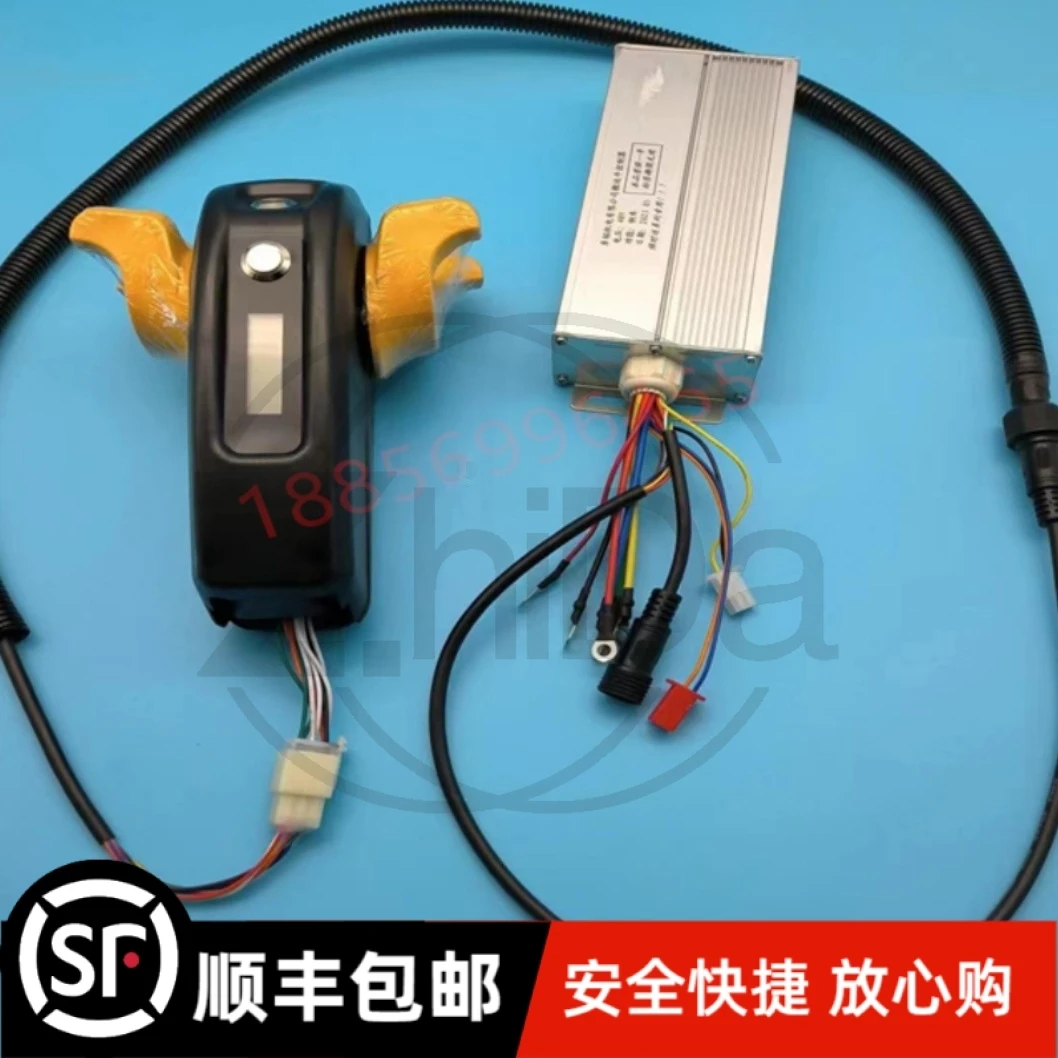 

Baoshiyun Electric Forklift 48V Controller Module, Zhutao Mechatronics Pallet Truck PCB, Wiring Harness, Handle