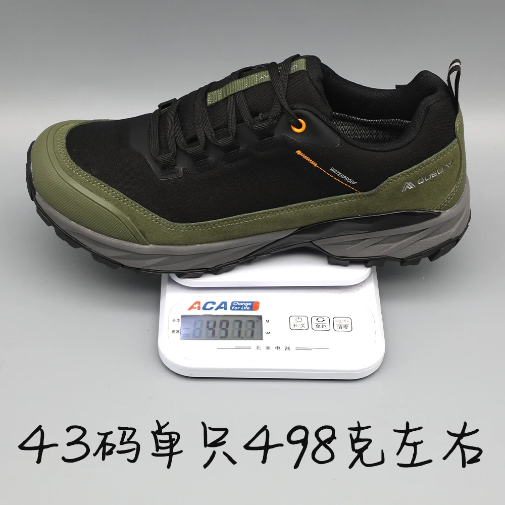 Men's Comfortable Autumn/Winter Outdoor Hiking Boots Unisex Durable Hiking Boots Waterproof Hiking Boots Walking Boots