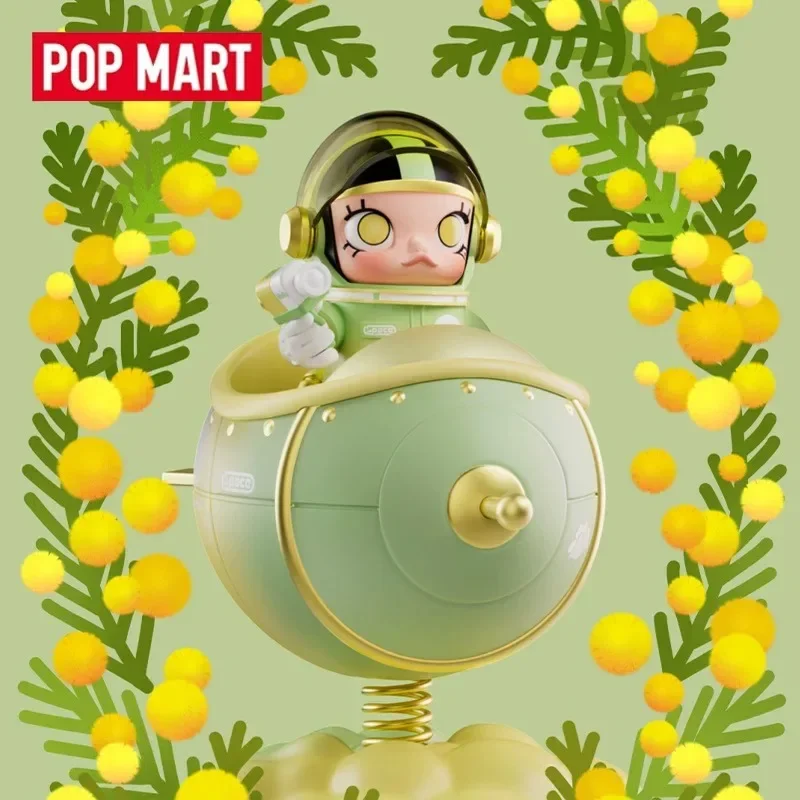 POPMART Original MEGA SPACE MOLLY 100% Blooming Series Cute