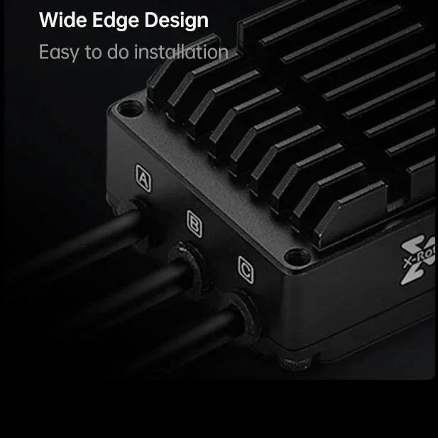 جهاز التحكم الإلكتروني في السرعة Hobbywing XRotor Pro H80A 14S صغير الحجم وخفيف الوزن BLDC ESC 80A