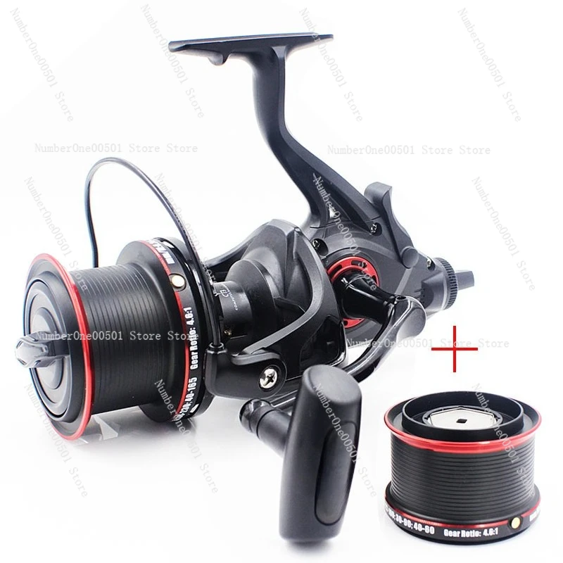 

Far throw Wheel NFR9000+8000 Type Full Metal Double Line Cup Fishing Wheel Double Release Carp Wheel