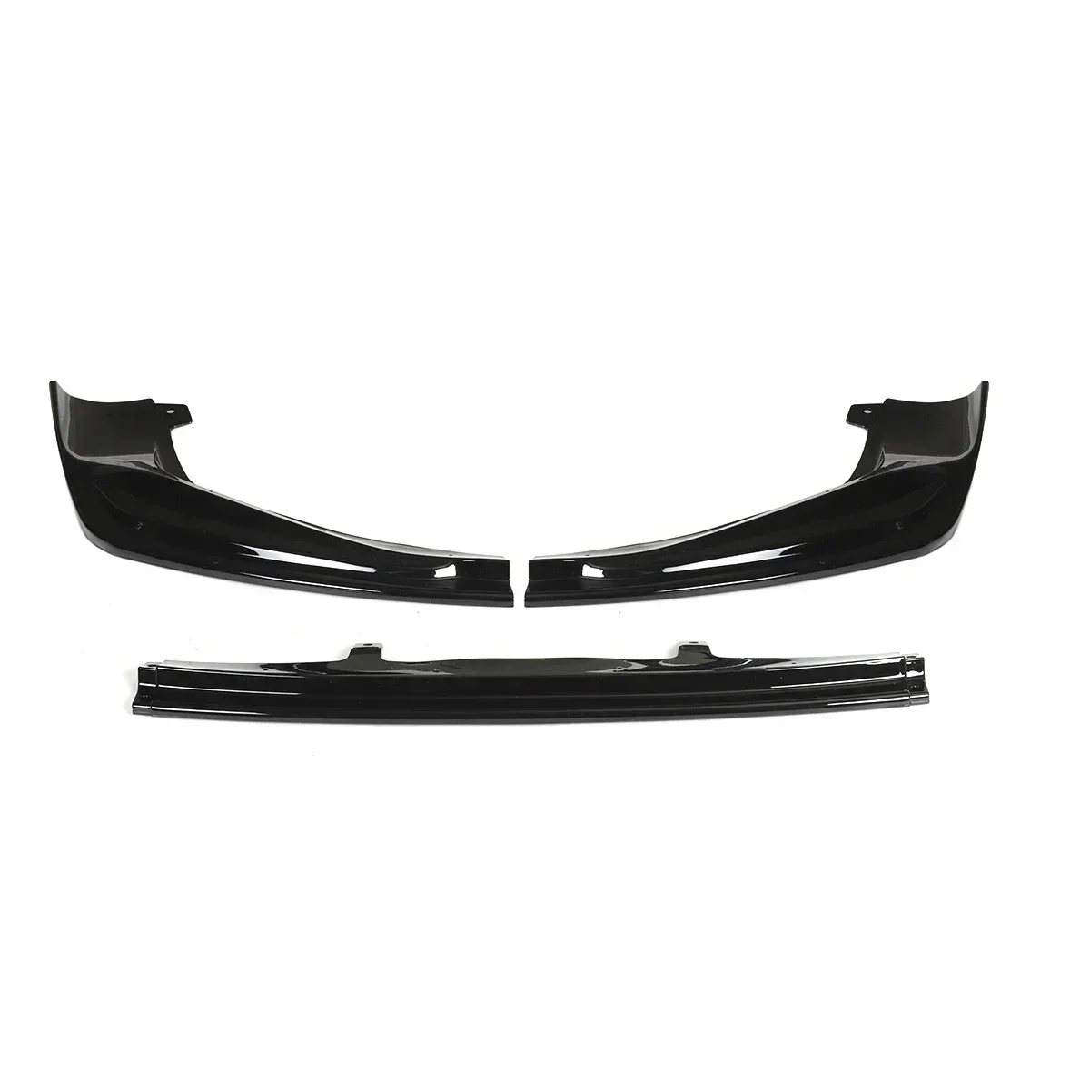3Piece Car Front Bumper Splitter Lip Chin Spoiler Diffuser Protector For Lexus IS250 IS350 IS300 F-Sport 2014 2015 2016 Body Kit view 4