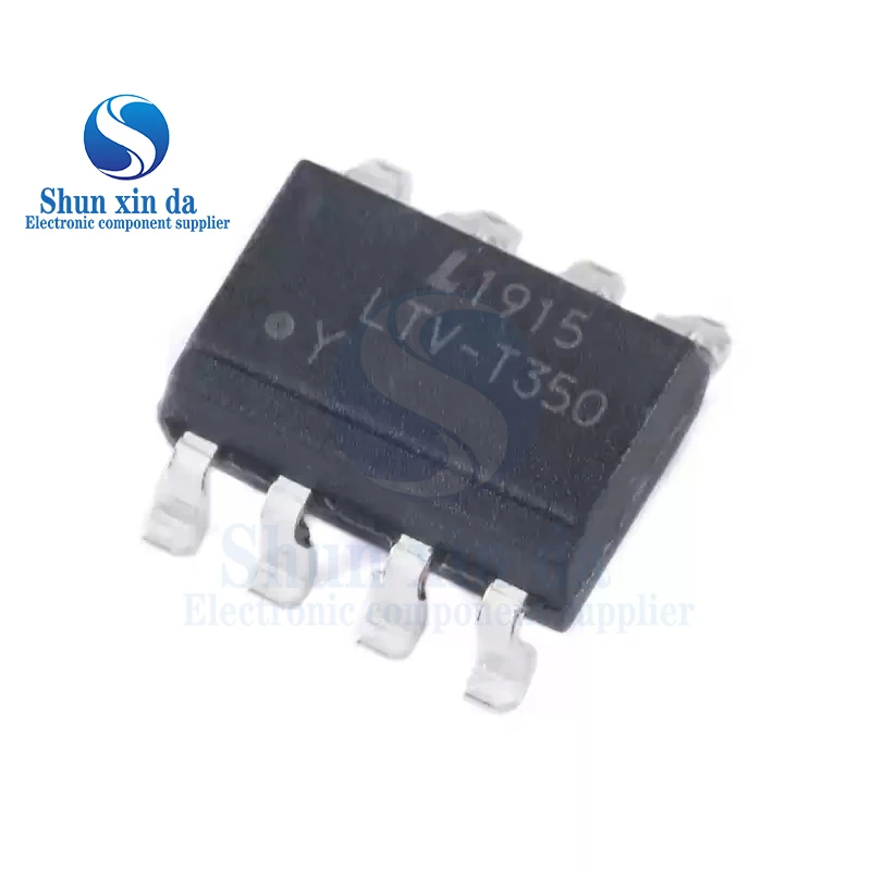 10PCS LTV-T350 SMD-8 LTV-T350S-TA1 LTV-T350S-TA1-EE 2.5 Amp Output Current IGBT Gate Drive Optocoupler Photocouplers IC