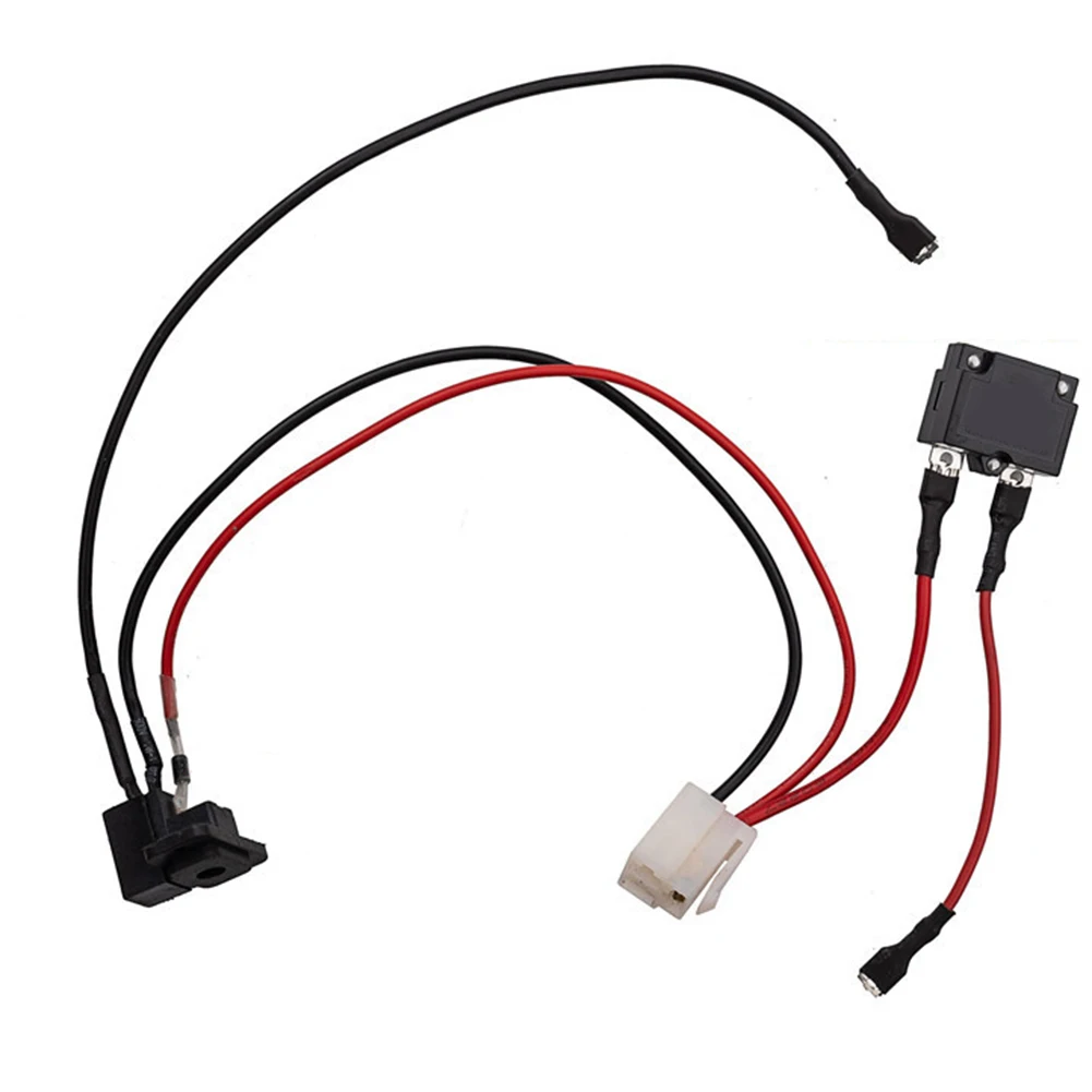 Children's Electric Car Charging Interface Charger Socket Suitable For 6/12/24V Round Charging Port Electric Car Charger Socket