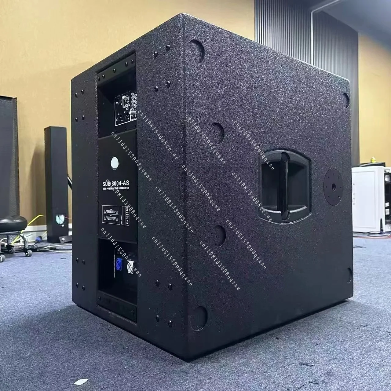 8004 Single 18 Inch Active Hig - Woofer review and price