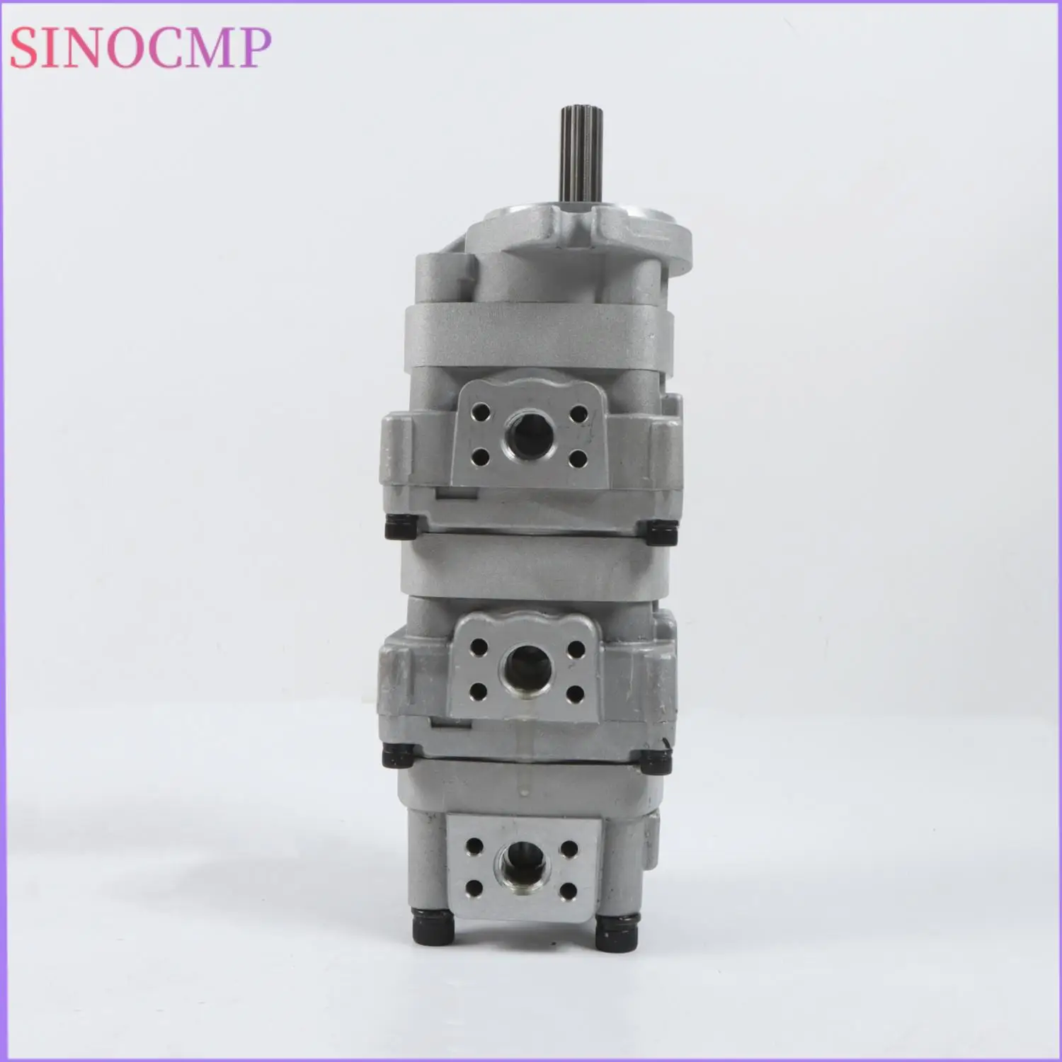 

705-41-08020 Автомобильный шестеренный насос для Komatsu PC10-6 PC15-2, детали двигателя экскаватора, система подачи топлива, топливные насосы