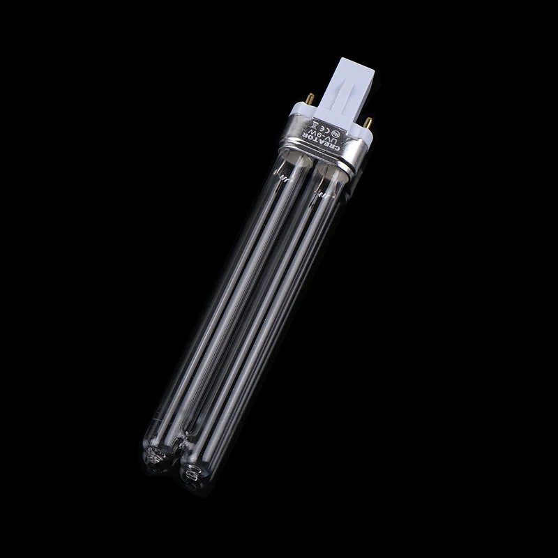 Lâmpada UV sobressalente G23 de 2 pinos: 9w substituto para filtro UV HW-303b 304b 404b Jup-01 CF400uv CF500uv