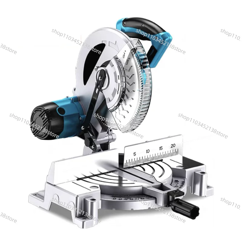 

45-Degree Miter Saw 10-Inch Foldable Aluminum Wood Cutting Multifunctional Sawing Machine
