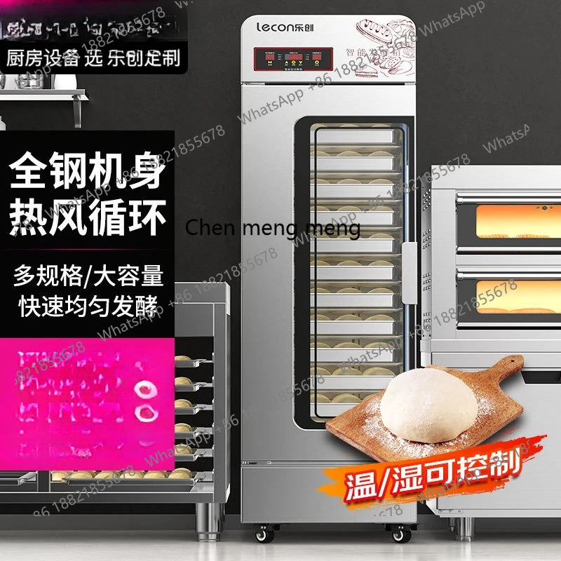 

Fermenter Commercial Baking Bread Fermentation Cabinet Stainless Steel Large Capacity Steamer Wake-up Box