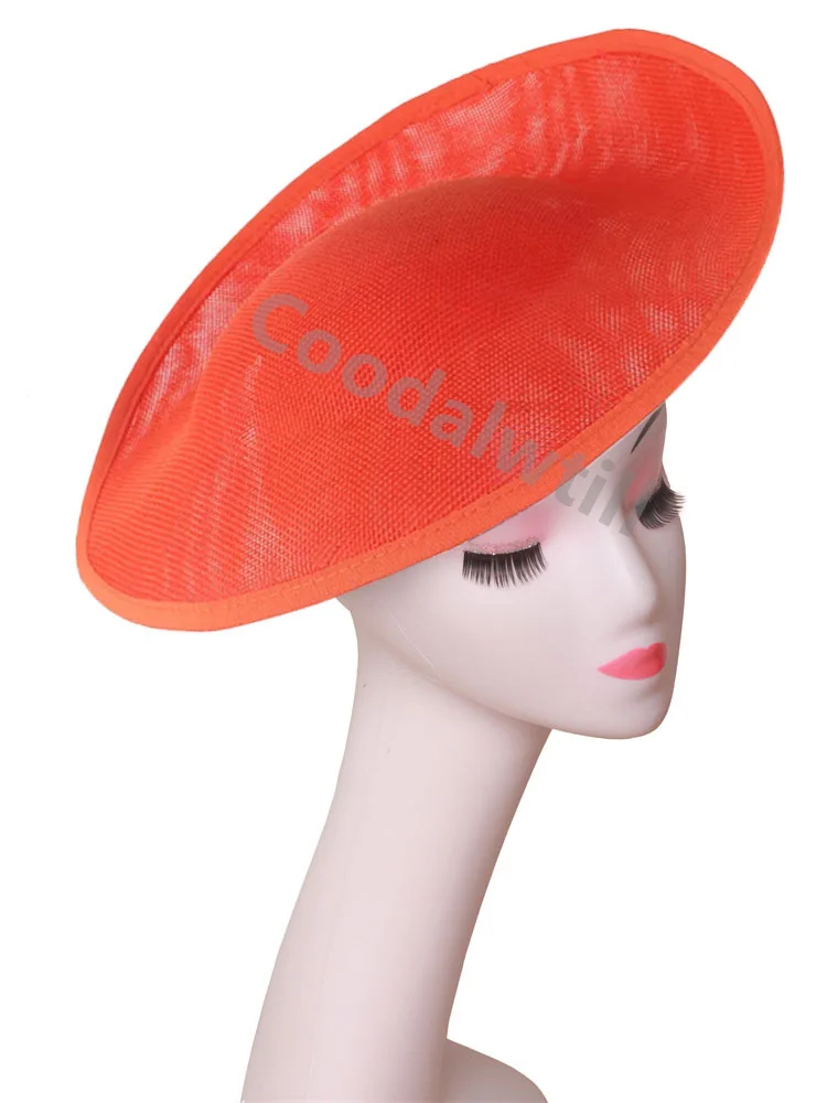 

Круглая 30 см основа для чародеи, свадебная шляпа, аксессуары для волос «сделай сам», вечерние дерби для невесты, вечерние чародейные основы, шляпа, шляпа, принадлежности для головного убора