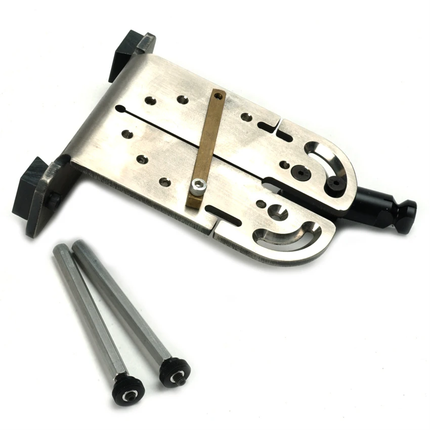 

Jewelry Metalworking Multi-function Table Plug 304 Stainless Steel Clamp Bench Vice Clamp Tool Metal Craft Workstation