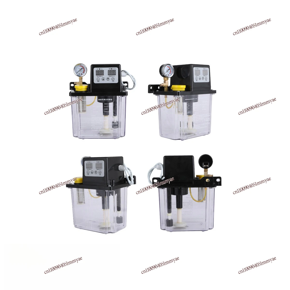 

Centralized Oil Pump Oiler Numerical Control Thin Oil Electromagnetic Automatic Lubrication Double Digital Display