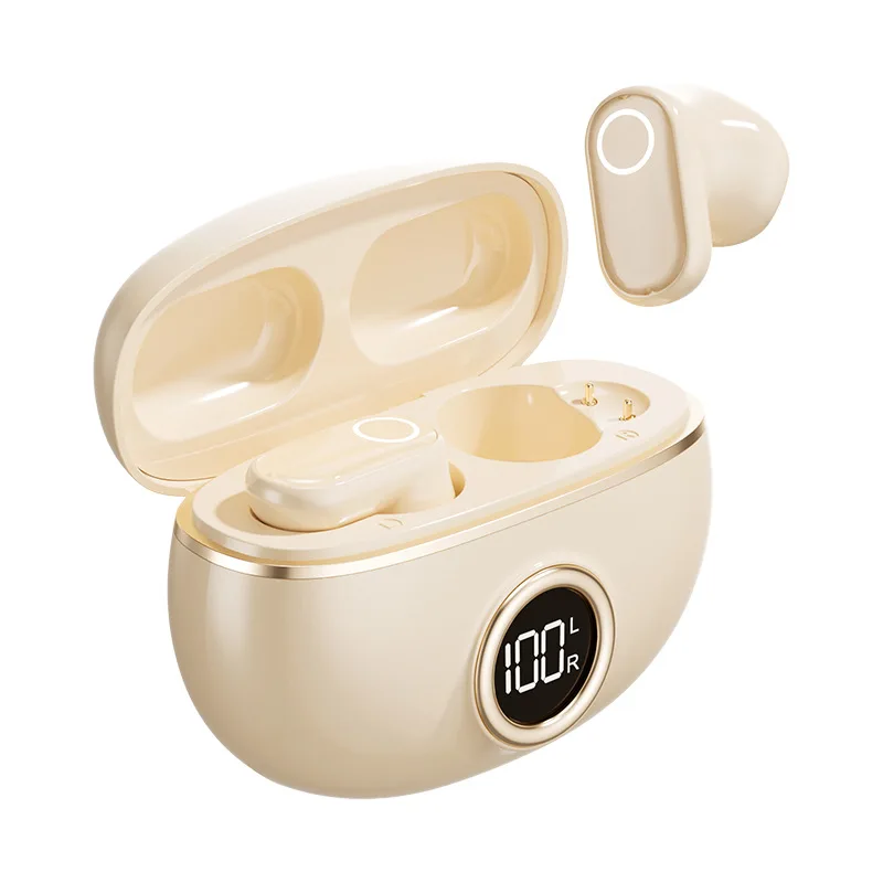 

Short handle bluetooth headset true wireless in-ear super long battery life headset mini private mode noise reduction