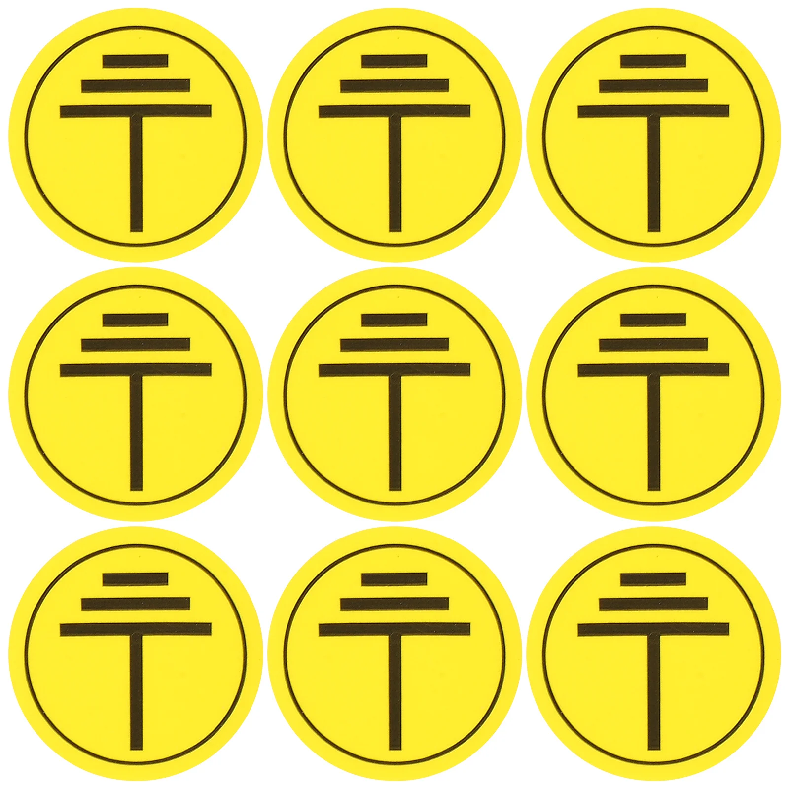 400Pcs Electric Warning Labels High Voltage Stickers Durable Waterproof Safety Caution Signs Electrical Use