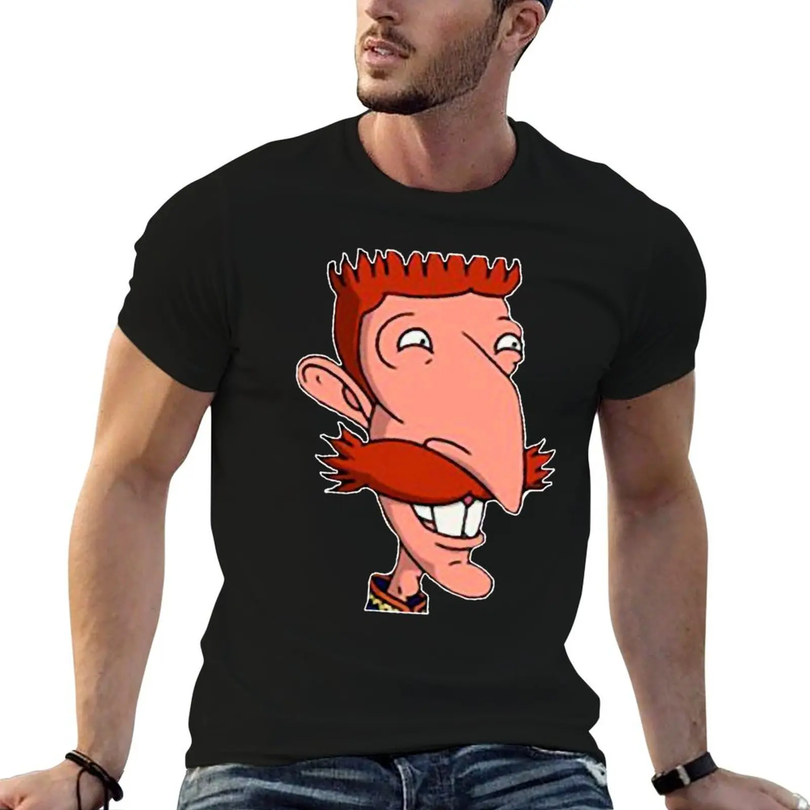 

90s The You Wild Thornberry Fun Nickelodeon Vintage T-Shirt t shirts for man graphic vintage man t shirts for men casual T-Shirt