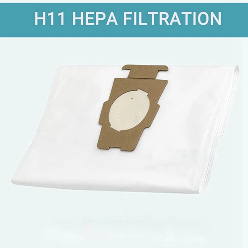 For Kirby Sentria 204808/204811 Vacuum Cleaner Dust Bag Dust Bag Parts Universal F/T Series G10,G10E Dustbags For KIRBY Sentrial