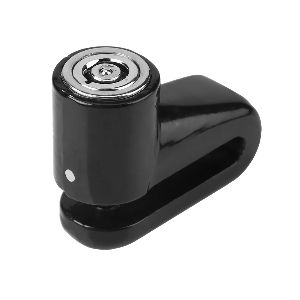 

Anti-theft Disk Disc Brake Rotor SafetyLock for Scooter Motorcycle (Black)