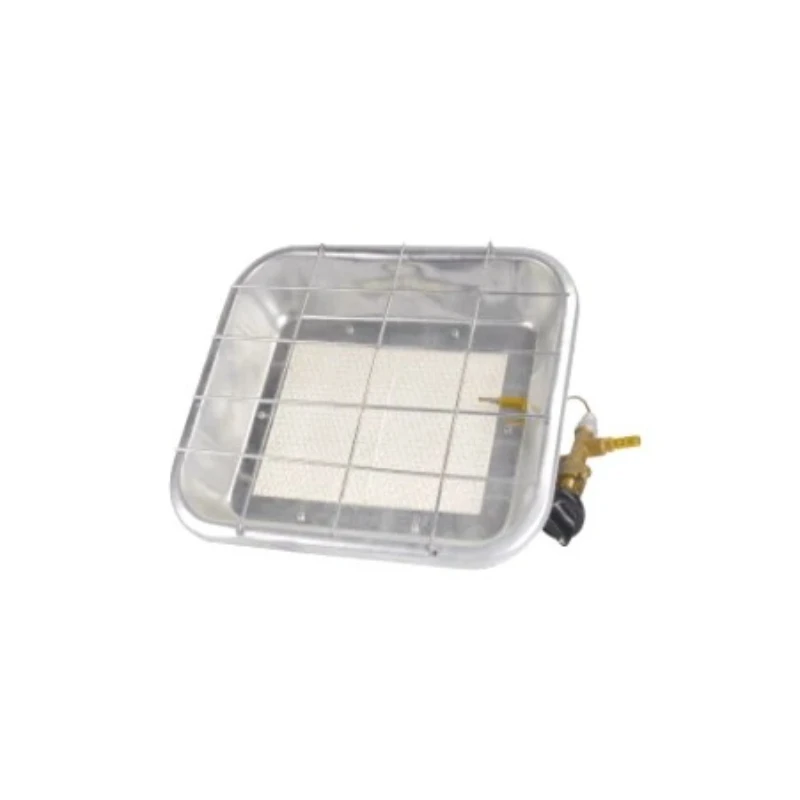 

Gas heater is easy to operate