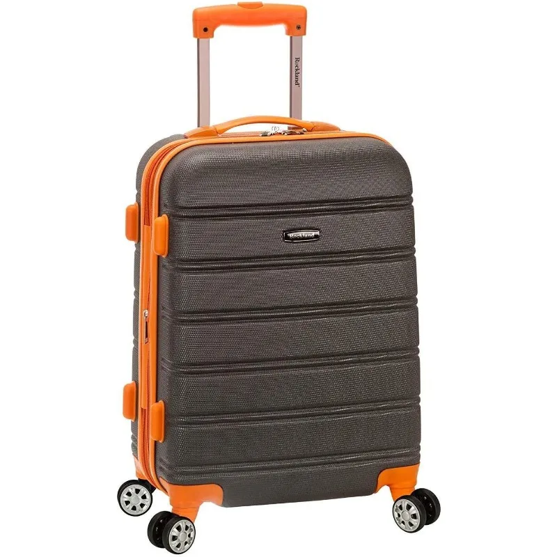 

Melbourne Hardside Expandable Spinner Wheel Luggage, Charcoal, Carry-On 20-Inch