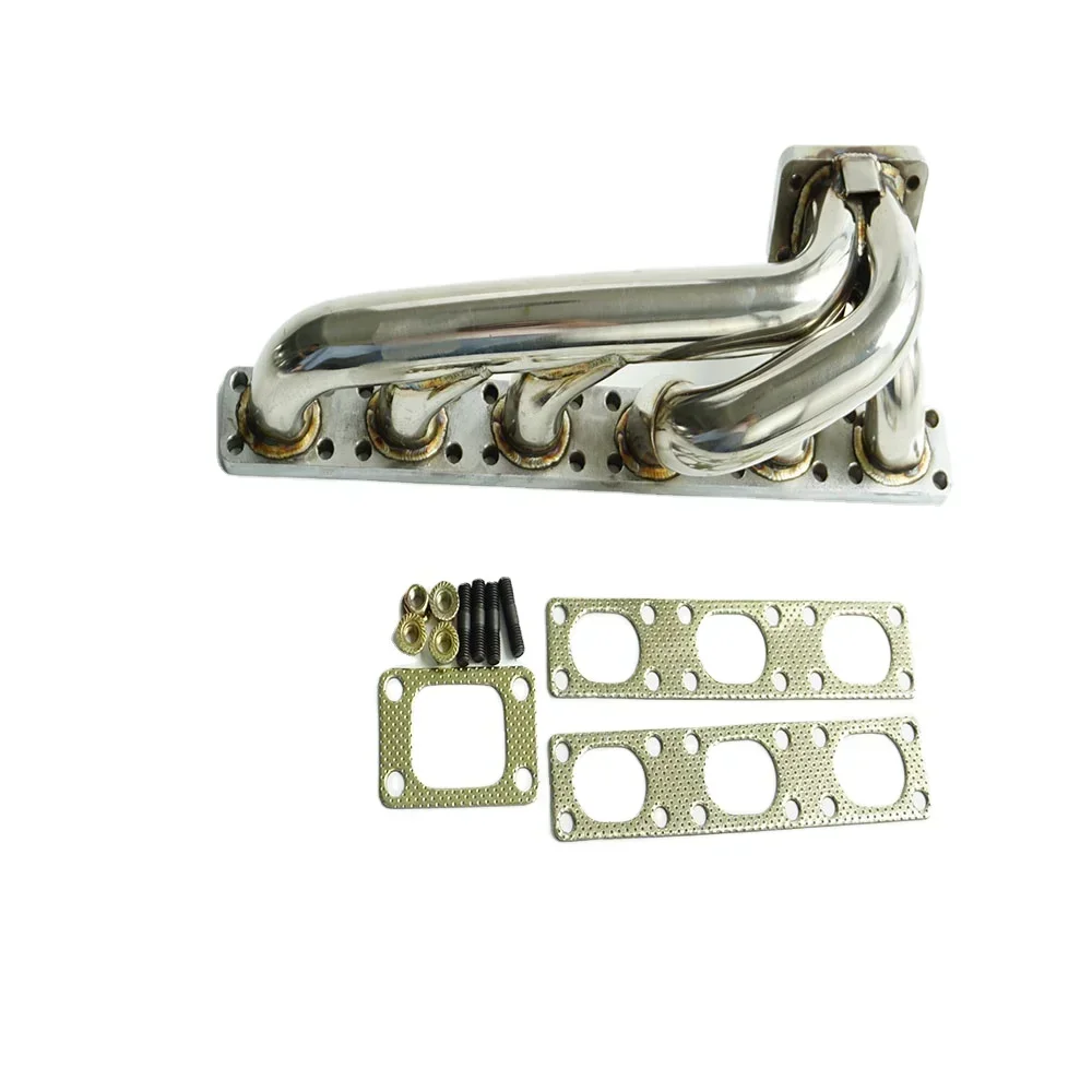 

Chinese Manufacturers Engine Stainless Steel Turbo Manifold Header For E36 E46 325I 328I 330I M3 2.5L 2.8L 3L