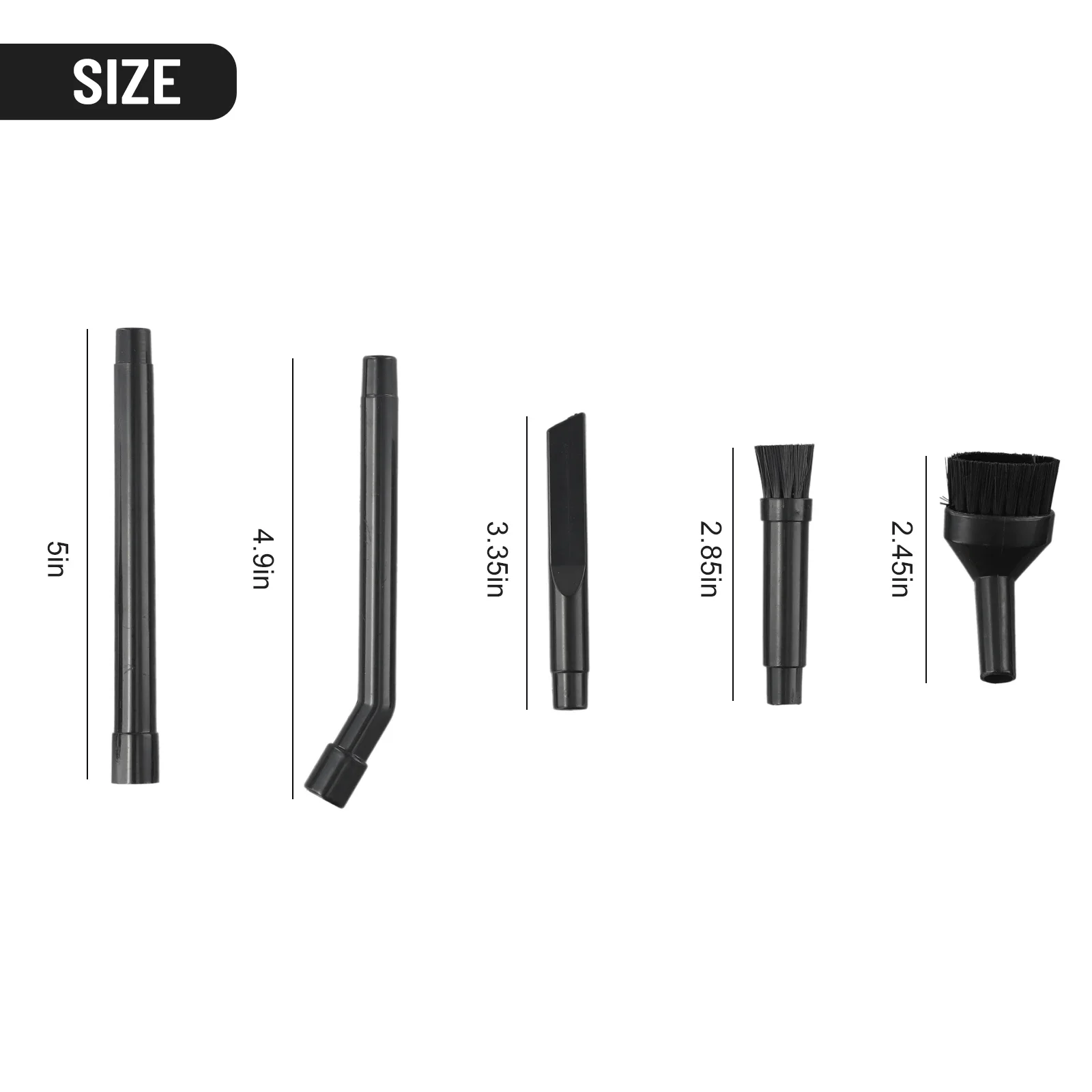 

Запчасти для пылесоса для клавиатуры Shark, практичная щель для запасного набора Bosch 9 * твердый инструмент для подметальной машины