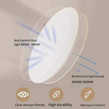 Nouvelle monture de lunettes tendance pour hommes et femmes, ultralégère, en métal, carrée, verres transparents anti-lumière bleue, lunettes de vue optiques 8 best sales Montures transparentes pour hommes - №2