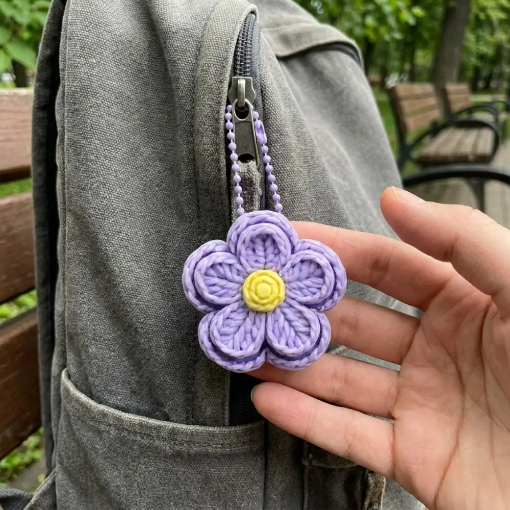 3D Print Flower Mechanical Clicker Keychain Clicker Mechanism Crisp Click Sound Flower Clicker Pendant Simulation Plastic