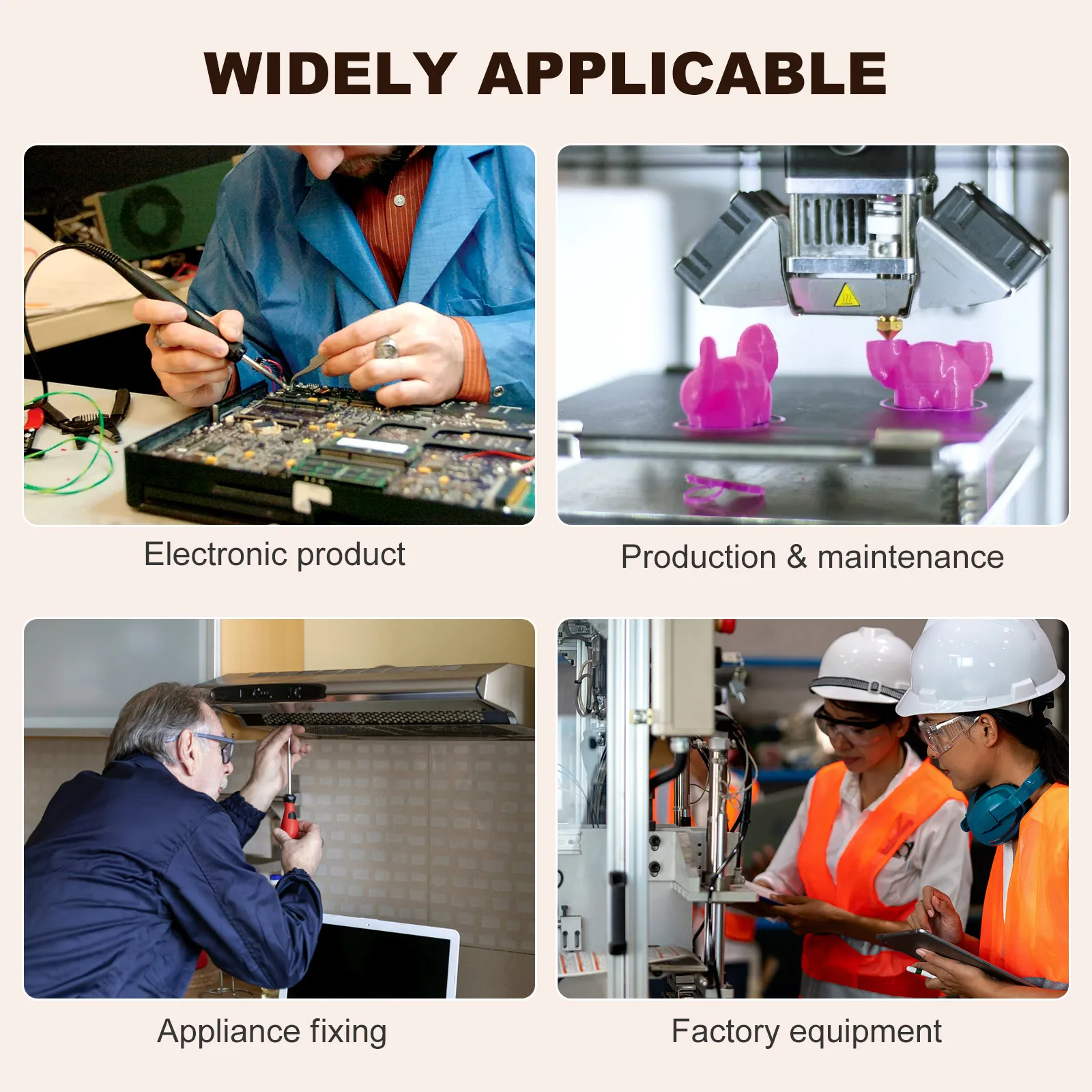 

100 шт. латунных резьбовых вставок с внутренней резьбой и накаткой для термоформования, для 3D-принтеров и литья под давлением