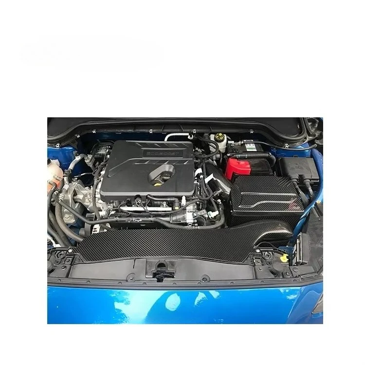 

Clean and Clear Surface Texture 100% Dry Carbon Fiber Cold Intake System Focus 1.5T