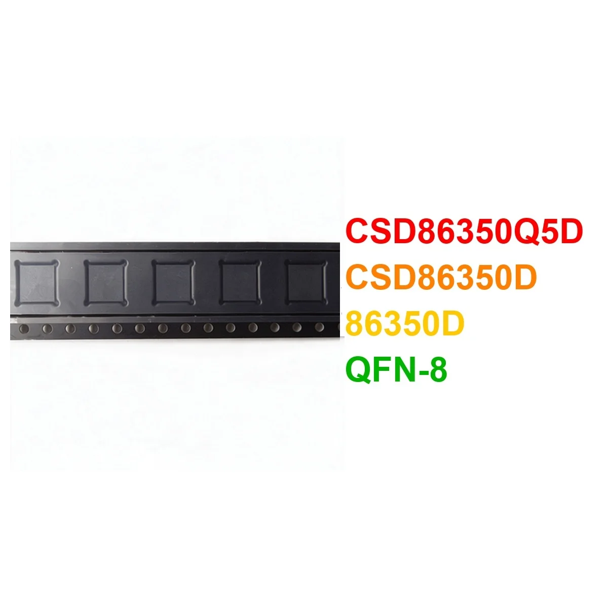 (2-5piece) CSD86350Q5D CSD86350D 86350D QFN-8 Chipset
